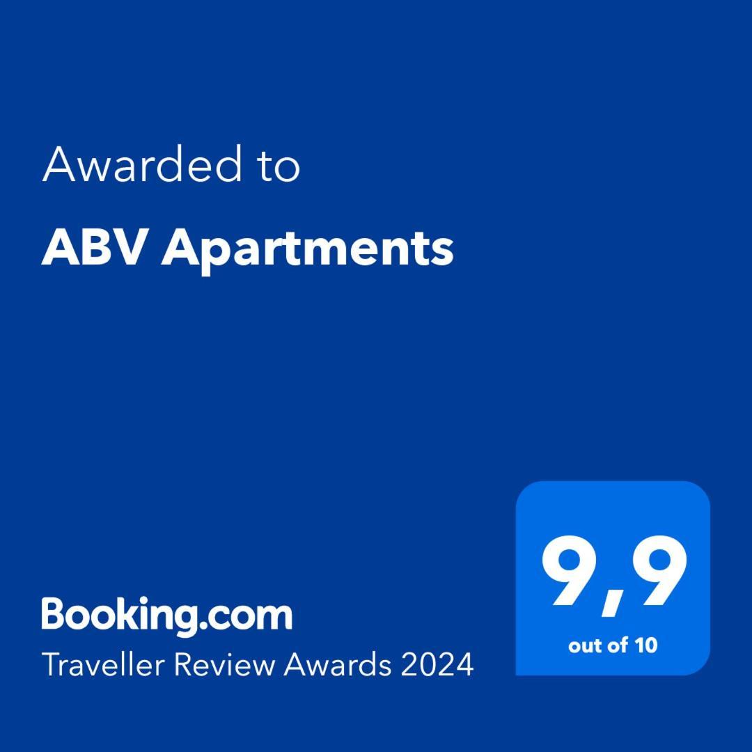 Abv Apartments Podgoriçe Dış mekan fotoğraf